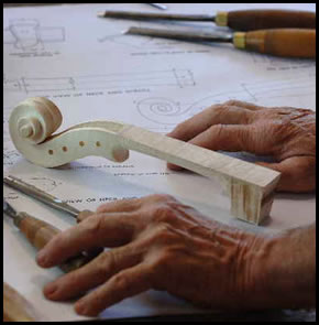 australian made violins