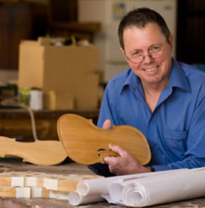 The making of a violin