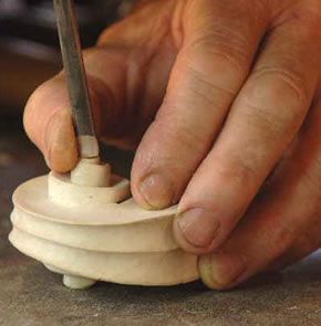The making of a violin